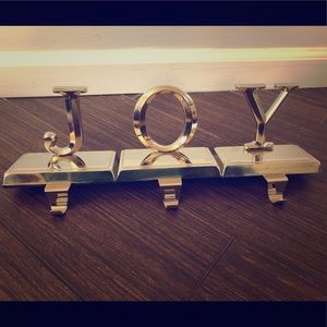 JOY Stocking holders - 3 separate hooks